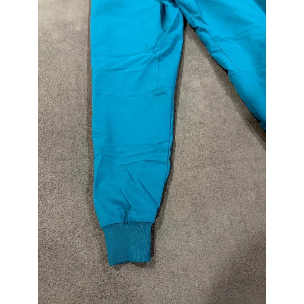 FIGS Technical Collection Jogger Scrub‎ Pants Mens XS/S Blue Drawstring Waist